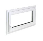 MEA Dreh-Kipp Fenstereinsatz Komfort für Zarge 80 x 50 cm