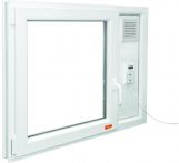 MEA Kunststoff-Fenster MEALON Dreh-Kipp mit MEALÜFT AIR 100 x 60 cm