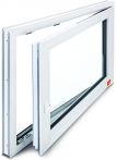 MEA Kunststoff-Fenster MEALON Dreh-Kipp Premium 100 x 60 cm