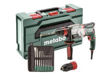 Metabo Multihammer UHE 2660-2 Quick Set (600697510) + SDS-plus-Bohrer-/Meißelsatz