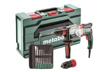 Metabo Multihammer UHEV 2860-2 Quick Set (600713510) + SDS-plus-Bohrer-/Meißelsatz