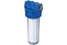 Metabo Filter für Hauswasserwerke 1 lang, mit waschbarem Filtereinsatz (903050306)