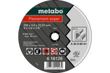 Metabo Flexiamant super 230x3,0x22,23 Alu, Trennscheibe, gerade Ausführung (616126000)