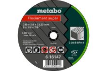 Metabo Flexiamant super 180x3,0x22,23 Stein, Trennscheibe, gerade Ausführung (616143000)