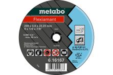 Metabo Flexiamant 180x3,0x22,23 Inox, Trennscheibe, gerade Ausführung (616163000)