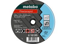 Metabo Flexiarapid 105x1,6x16,0 Inox, Trennscheibe, gerade Ausführung (616180000)