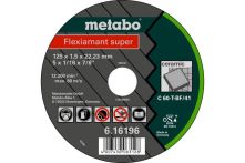Metabo Flexiamant super 115x1,5x22,2 Keramik, Trennscheibe, gerade Ausführung (616195000)