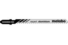Metabo 5 Stichsägeblätter, Aluminium + NE-Metalle, Serie expert, 74/ 3,0 mm, HSS (623648000)