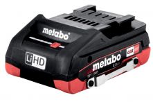 Metabo Akkupack mit Sicherheitsbügel LiHD 18 V - 4,0 Ah (624989000)