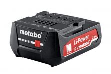 Metabo Akkupack 12 V, 2,0 Ah, Li-Power, AIR COOLED (625406000)