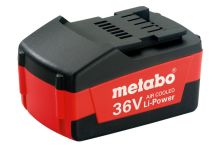 Metabo Akkupack 36 V, 1,5 Ah, Li-Power Compact, AIR COOLED Zoll (625453000)