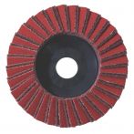 Metabo Kombi-Lamellenschleifteller 125 mm, grob, aus Viesmaterial und Schleifpapier (626369000)