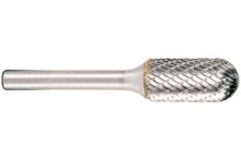 Metabo Hartmetall-Fräser 6 x 18 x 50 mm, Schaft 6 mm, walzenrund/ C-Form (628345000)