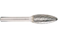 Metabo Hartmetall-Fräser 6 x 14 x 50 mm, Schaft 6 mm, Flamme/ H-Form (628361000)