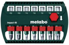 Metabo Bit-Box Impact 49 für Bohr- und Schlagschrauber (628850000)