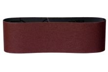 Metabo 3 Schleifbänder 75x575 mm, P 60, Holz+Metall, Extra-Qualität, für Bandschleifer (625941000)
