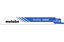 Metabo 100 Säbelsägeblätter, Metall, Serie flexible (625491000)