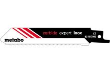 Metabo 2 Säbelsägeblätter, Inox-Materialien, Serie expert, 115x1,25 mm, HM, 1,4 mm/ 18 TPI (631817000)