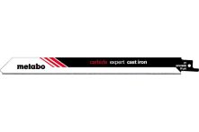 Metabo 2 Säbelsägeblätter, Stahlgußrohre, Serie expert, 225x1,25 mm, HM-beschichtet, Korn 30 (631818000)