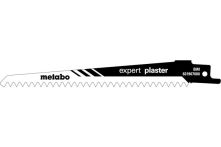 Metabo 5 Säbelsägeblätter, Gipskarton, Serie expert, 150x1,25 mm, BiM, 4,3 mm/ 6 TPI (631907000)