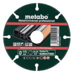 Metabo Diamanttrennscheibe 115x22, 23mm (628547000)