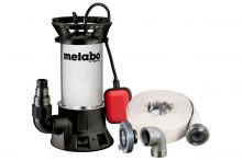 Metabo Schmutzwasser-Tauchpumpe PS 18000 SN Set (690626000)
