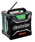 Metabo Akku-baustellenradio RC 12-18 32W BT DAB+ mit Akku-Ladefunktion (600779850)
