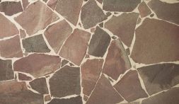 Metten Naturstein Terrassenplatte QUARZ-PORPHYR Polygonalplatte spaltrau, Kanten unregelmäßig 2-6 cm