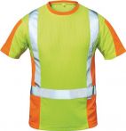 Feldtmann Warnschutz T-Shirt Utrecht - Gelb/Orange