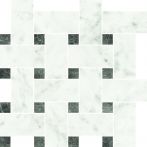 Novabell Mosaik 30x30cm NOVA IMPERIAL bianco calacatta | IMM887L