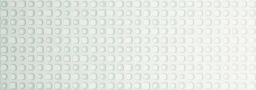 Novabell Dekorfliese 35x100cm NOVA CHIC Bubbles bianco | CCWD82K