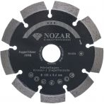 Nozar Diamant-Fugenfräser 125x22,23 mm FFPR