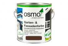 Osmo Garten- & Fassadenfarbe Tiefschwarz