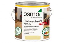 Osmo Hartwachs-Öl Rapid Weiß Transparent
