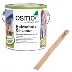 Osmo Holzschutz Öl-Lasur Lärche incl. Rührholz