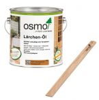 Osmo Terrassen-Öl Lärchen - Öl Naturgetönt incl. Rührholz