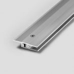 Parador Übergangsprofil Aluminium für Designboden Silber, 1000 mm lang, Bodenbeläge 4 - 9 mm (1744327)