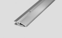 Parador Anpassungsprofil Aluminium für Designboden Silber, 1000 mm lang, Bodenbeläge 4 - 9 mm (1744329)