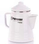 Petromax Perkomax Tee-und Kaffee-Perkolator, Weiß, 1,3 Liter
