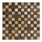 HPH Placke Mosaik 2,3x2,3 MIX-BRBD satinato 30x30x0,8 cm Art. 14487