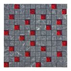 HPH Placke Mosaik 2,3x2,3 MIX-M/GR satinato 30x30x0,8 cm Art. 14624