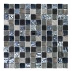 HPH Placke Mosaik 2,3X2,3 MIX-FLAIR-1 nero 30x30x0,8 cm Art. 15337