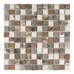 HPH Placke Mosaik 2,3X2,3 MIX-FLAIR-3 marrone 30x30x0,8 cm Art. 15339