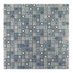 HPH Placke Mosaik 1,5x1,5 MONO-1 beige/azzurro 30x30x0,8 cm Art. 15534