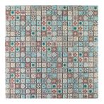 HPH Placke Mosaik 1,5x1,5 MONO-2 verde/beige 30x30x0,8 cm Art. 15535