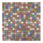 HPH Placke Mosaik 1,5x1,5 MONO-4 multicolore 30x30x0,8 cm Art. 15537