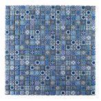HPH Placke Mosaik 1,5x1,5 MONO-5 azzurro 30x30x0,8 cm Art. 15538