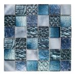 HPH Placke Mosaik 4,8x4,8 MIX-QAF azzurro 30x30x0,8 cm Art. 15552