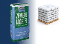 Prima Zementmörtel - 25 Kg Sack (Quick-Mix) - AKTION volle Palette