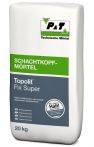 P&T Topolit Fix Super Schnellvergussmörtel mit Fasern, 0-2 mm - 20 Kg
